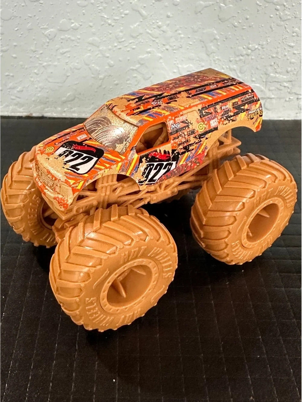 Hot Wheels Monster Truck Toy Vehicle Mattel 122 Model